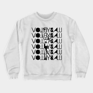 Volleyball Oldschool Game Birthday Gift Shirt T-Shirt Crewneck Sweatshirt